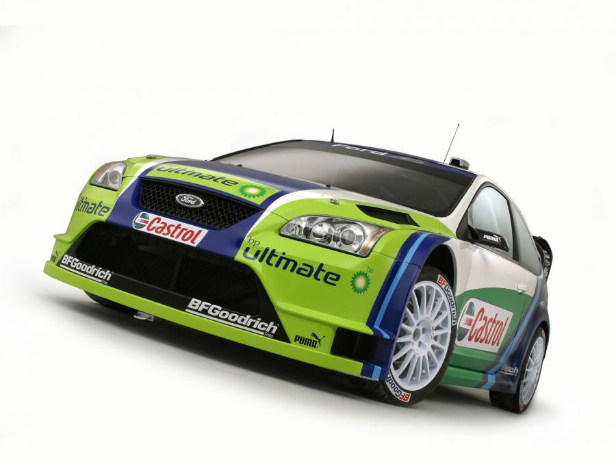  Ford Focus RS WRC 2006 года  (фото 226 из 227)